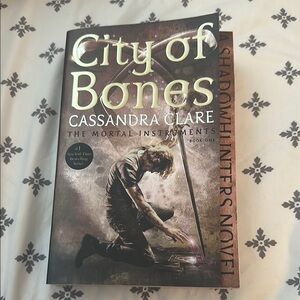 City of Bones Hardcover Book